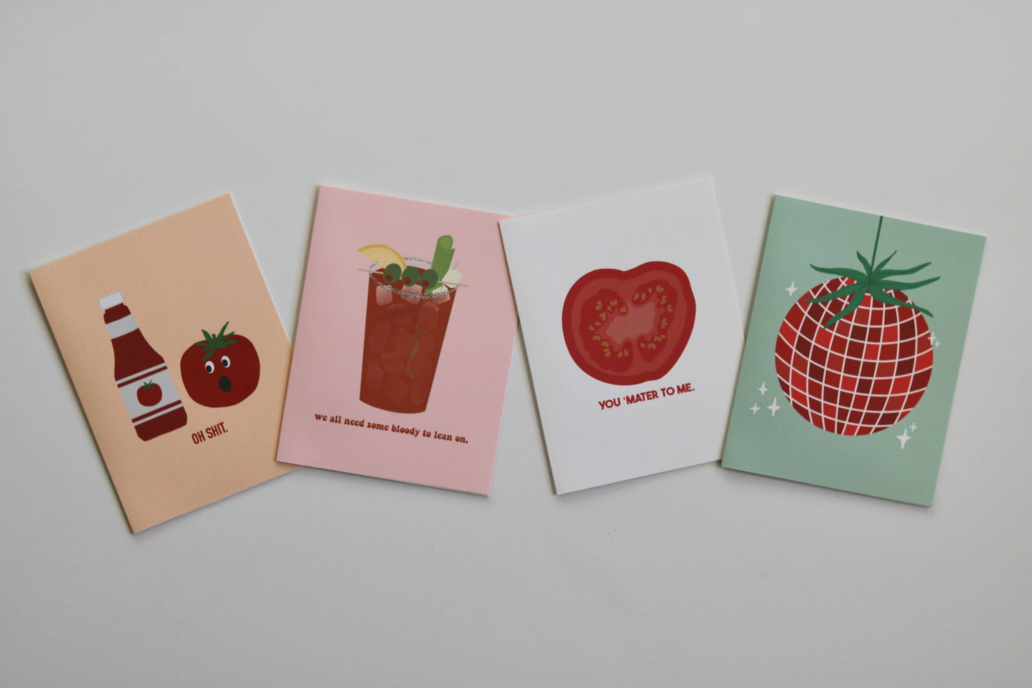 You 'Mater To Me -- Funny Tomato Card