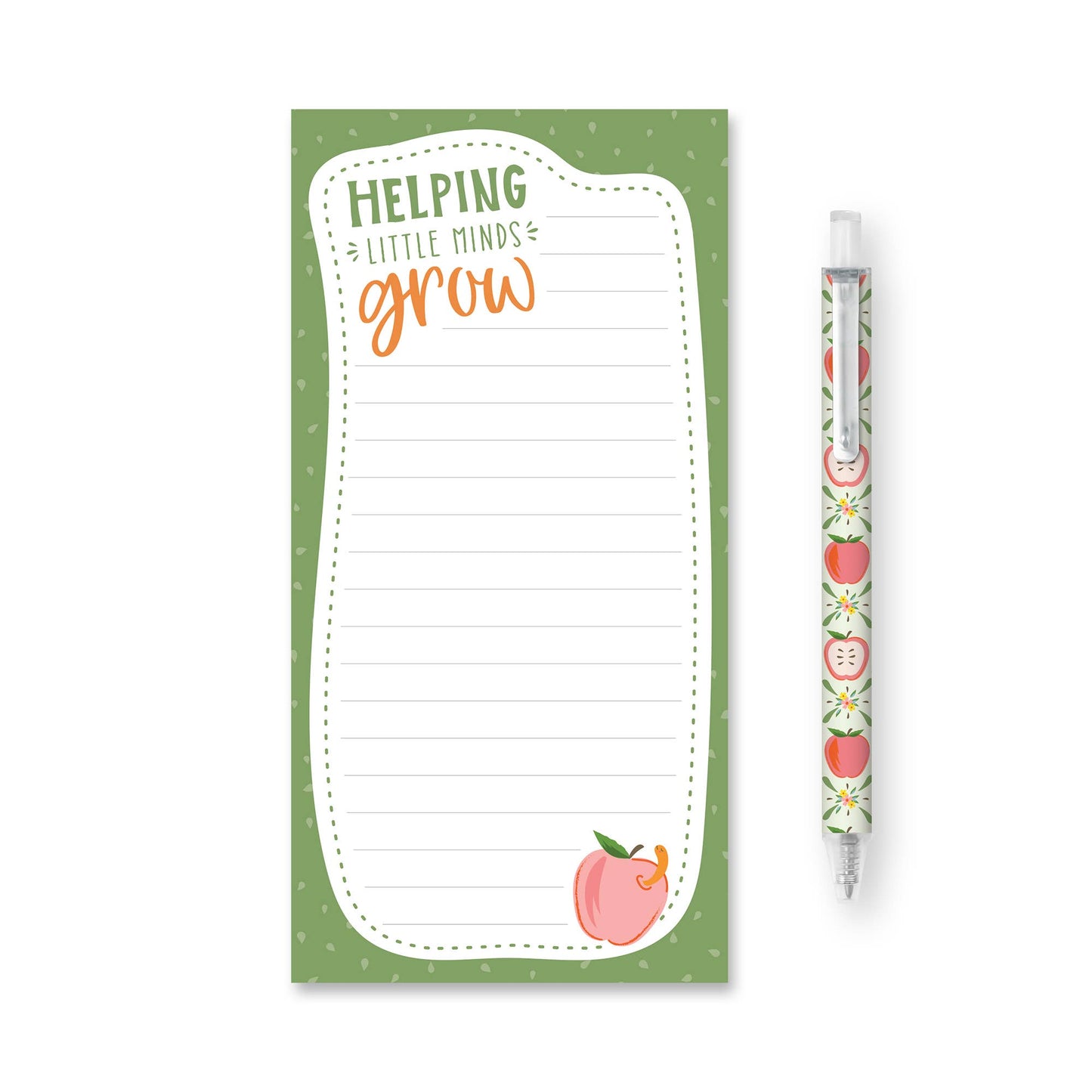 Growing Minds List Pad & Pen Set