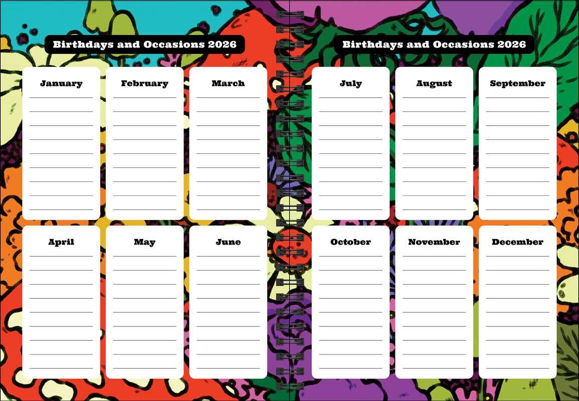 Autumnalwood 2026 Planner Calendar (Includes Stickers) by Autumnalwood