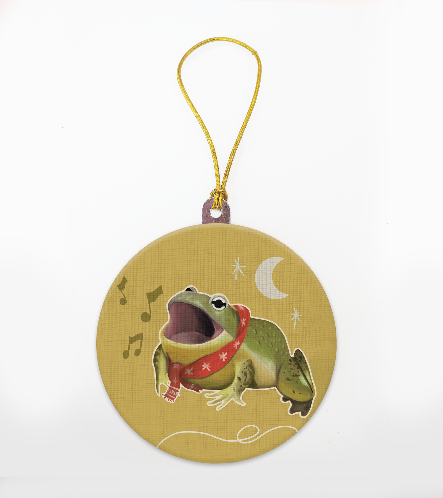Christmas Ornaments - Frogs