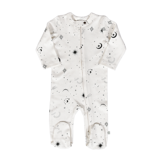 Baby footie | celestial