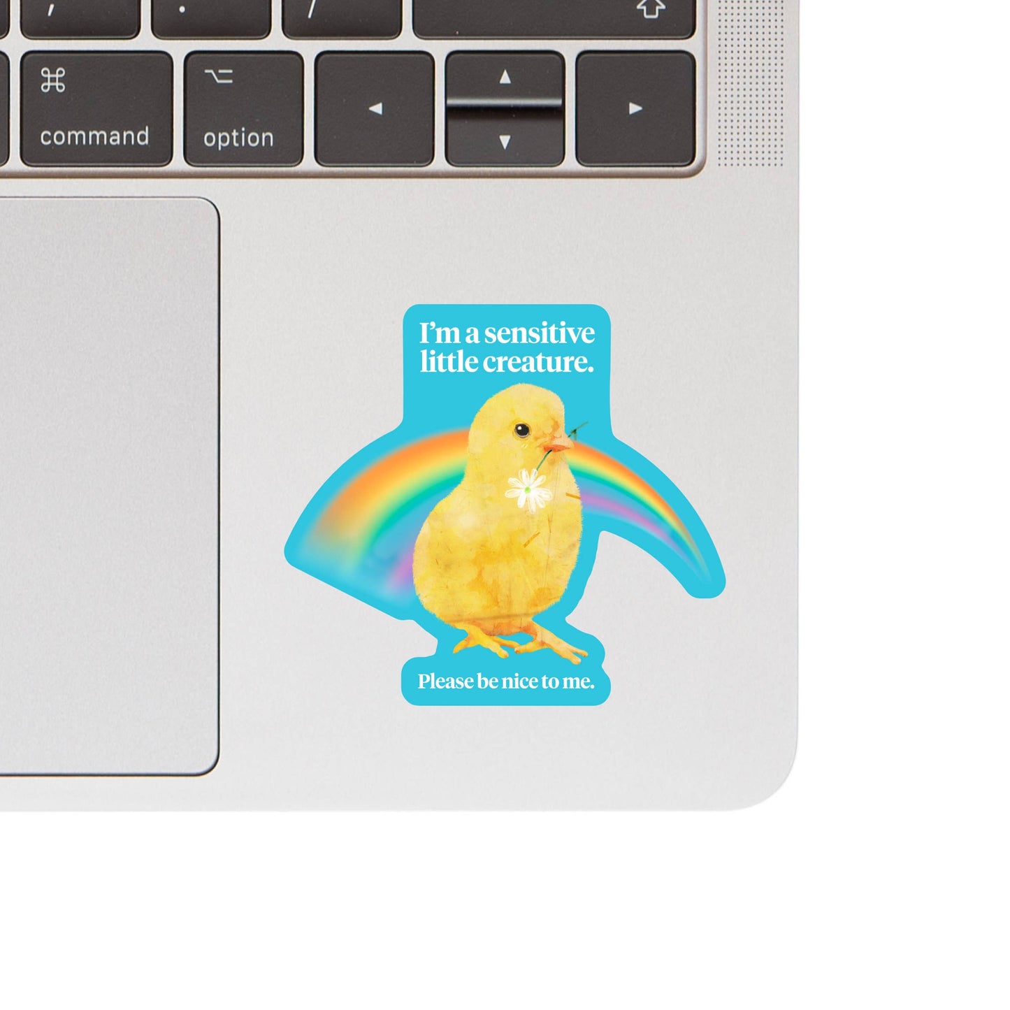 Sensitive Creature Cute High Quality Vinyl Sticker
