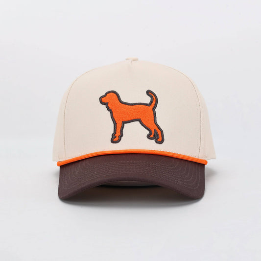 The Bluetick Hat in Bourbon Brown