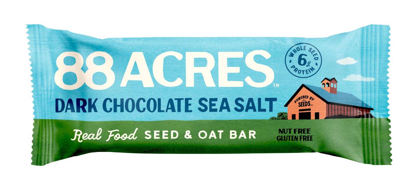 Dark Chocolate Sea Salt Seed + Oat Bar