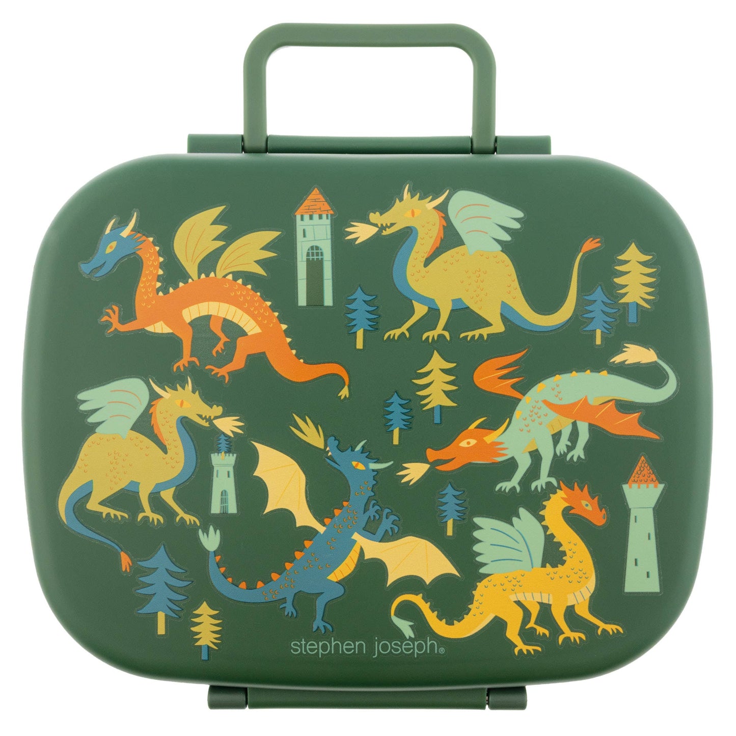 Bento Box with Removable Tray