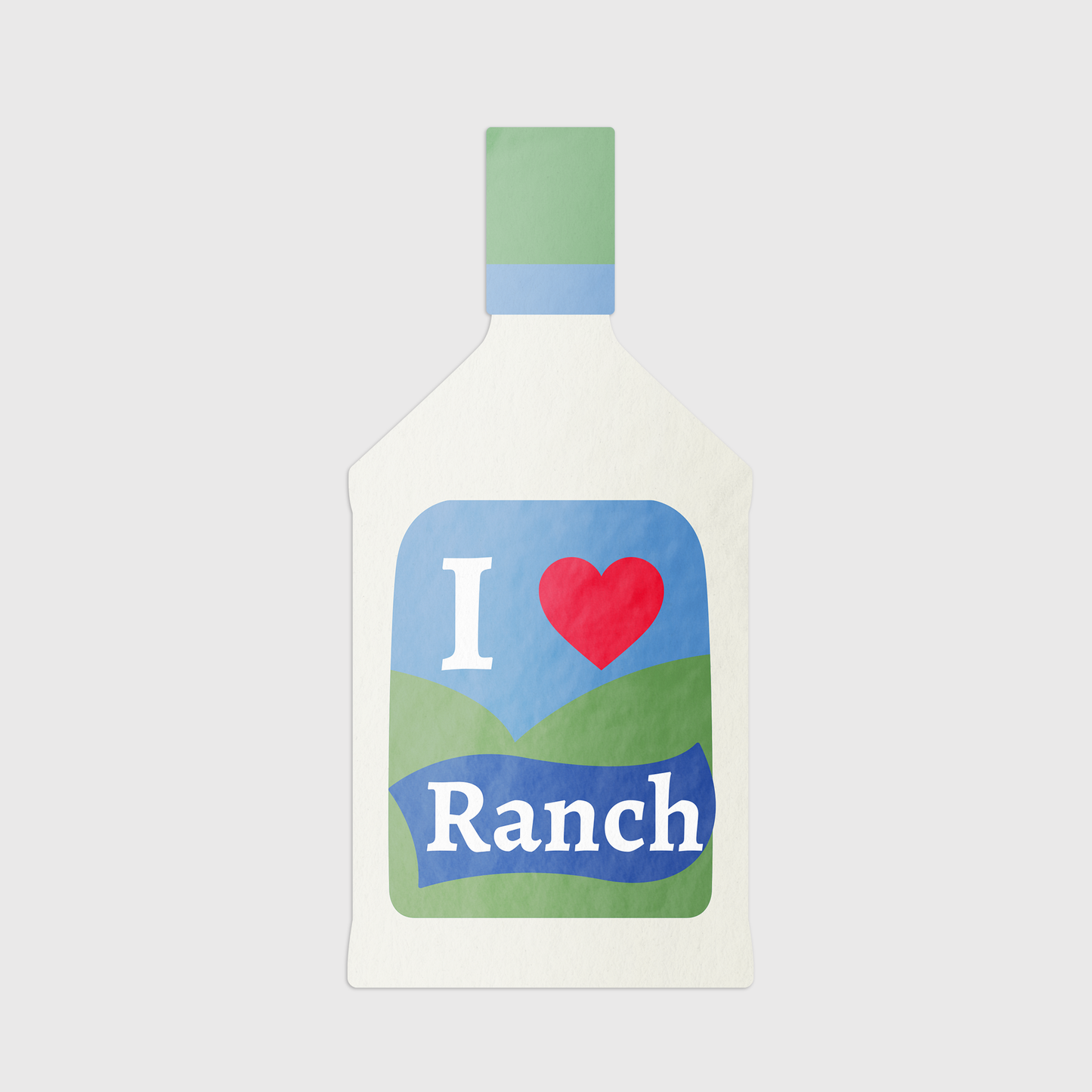 I Love Ranch Sticker - Weatherproof
