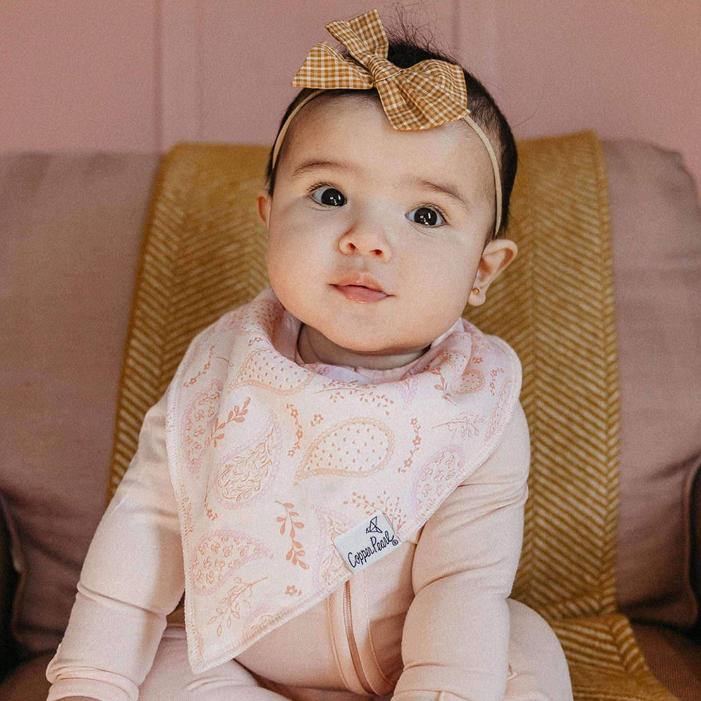 Baby Bandana Bibs - Cheyenne