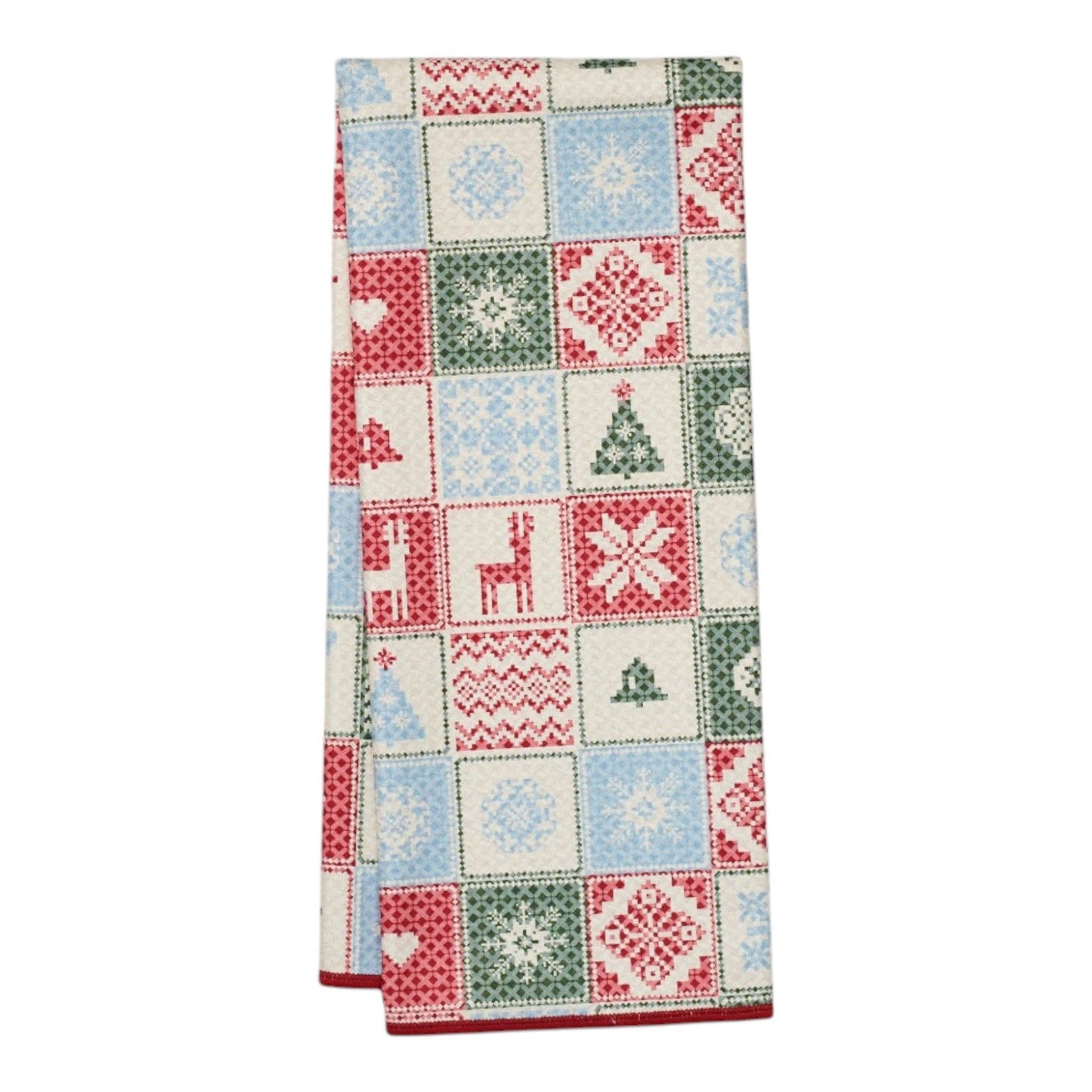 Anywhere Towel Reversible -  Arctic Cross Stitch