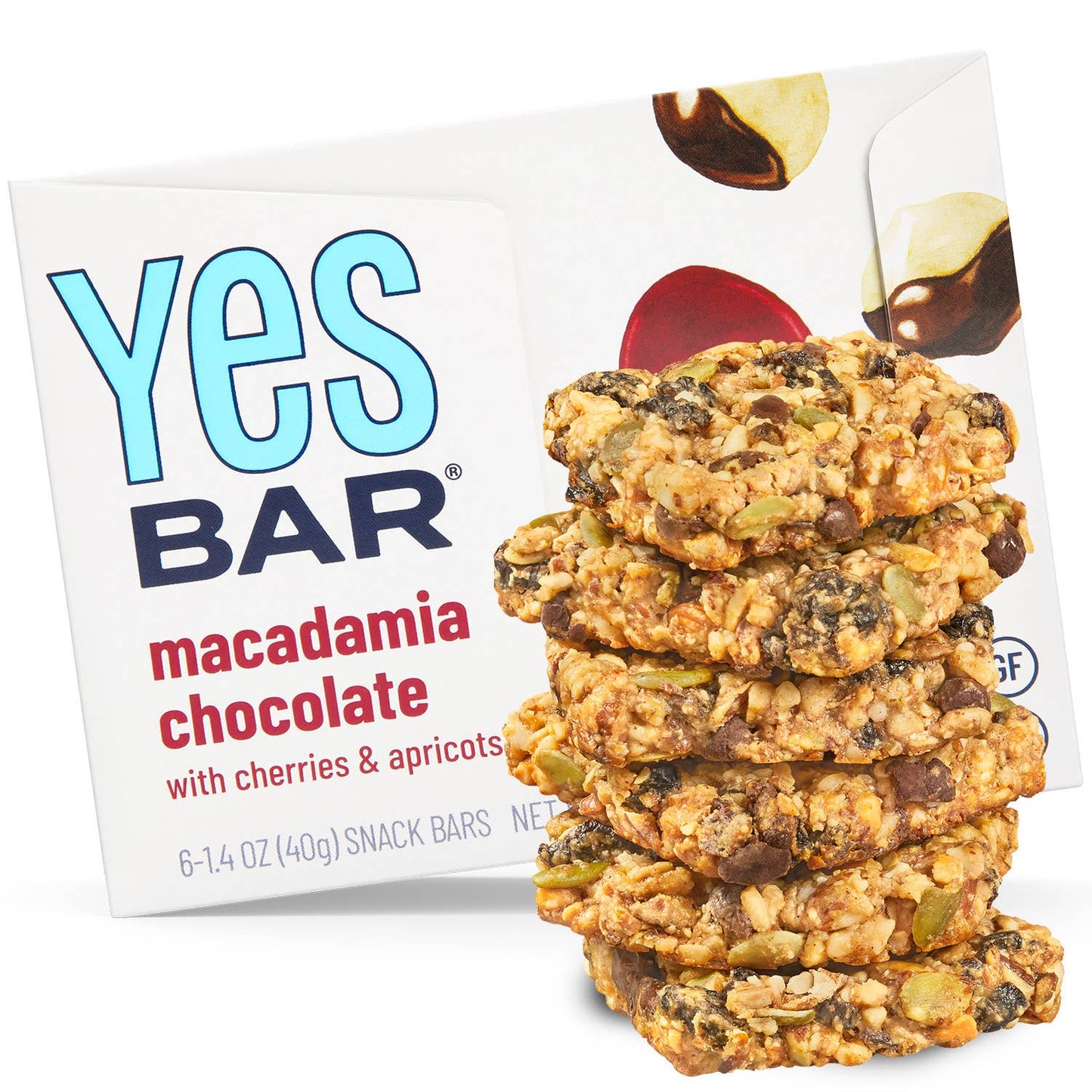 Macadamia Cherry Chocolate - Gourmet Plant-Based Snack Bar