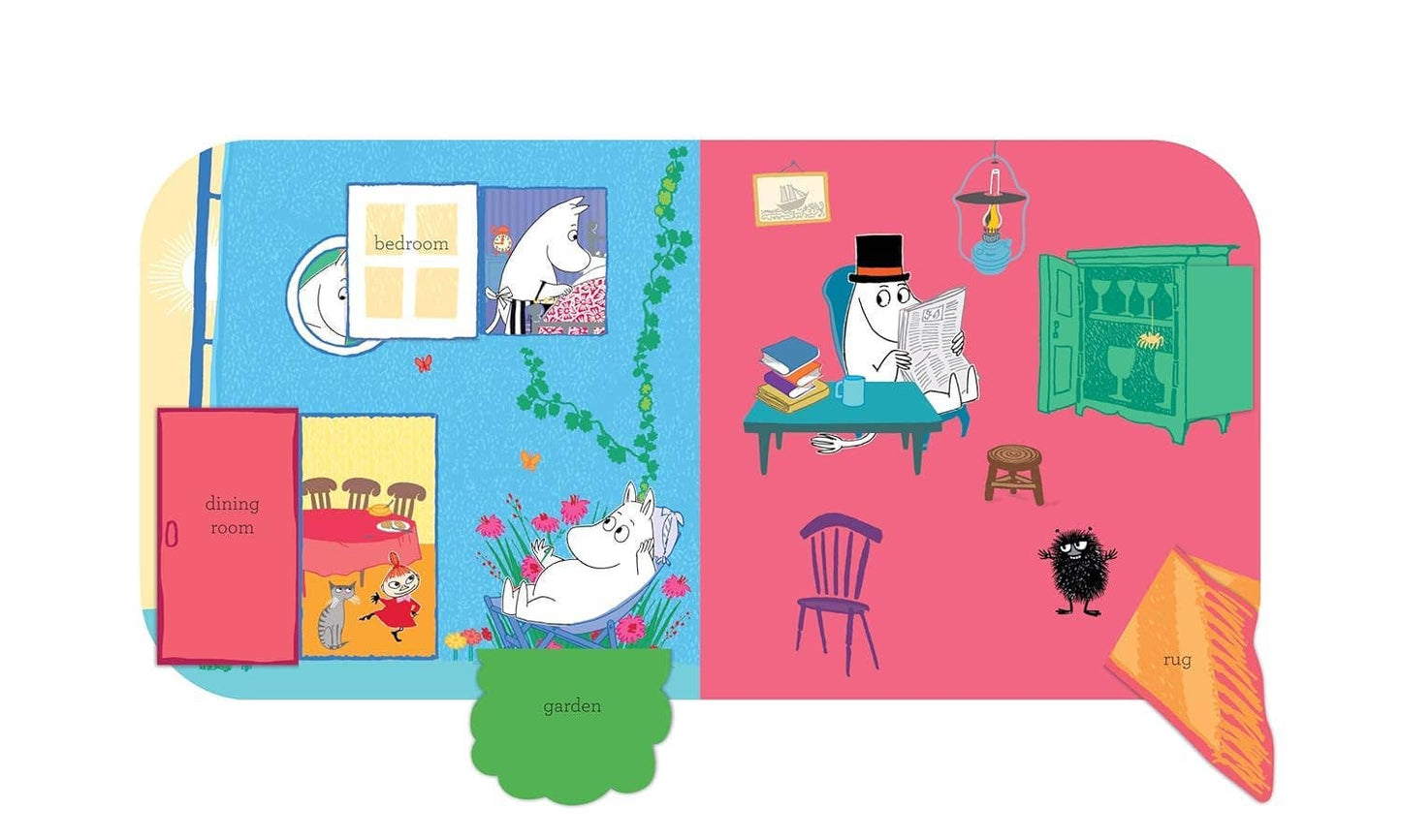 Moomin’s First 100 Words by Tove Jansson