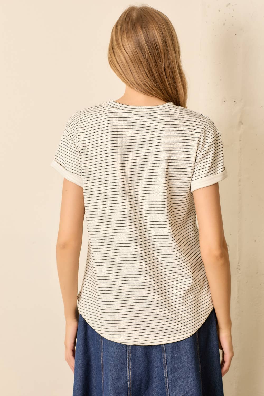 EVERYDAY STRIPE TOP