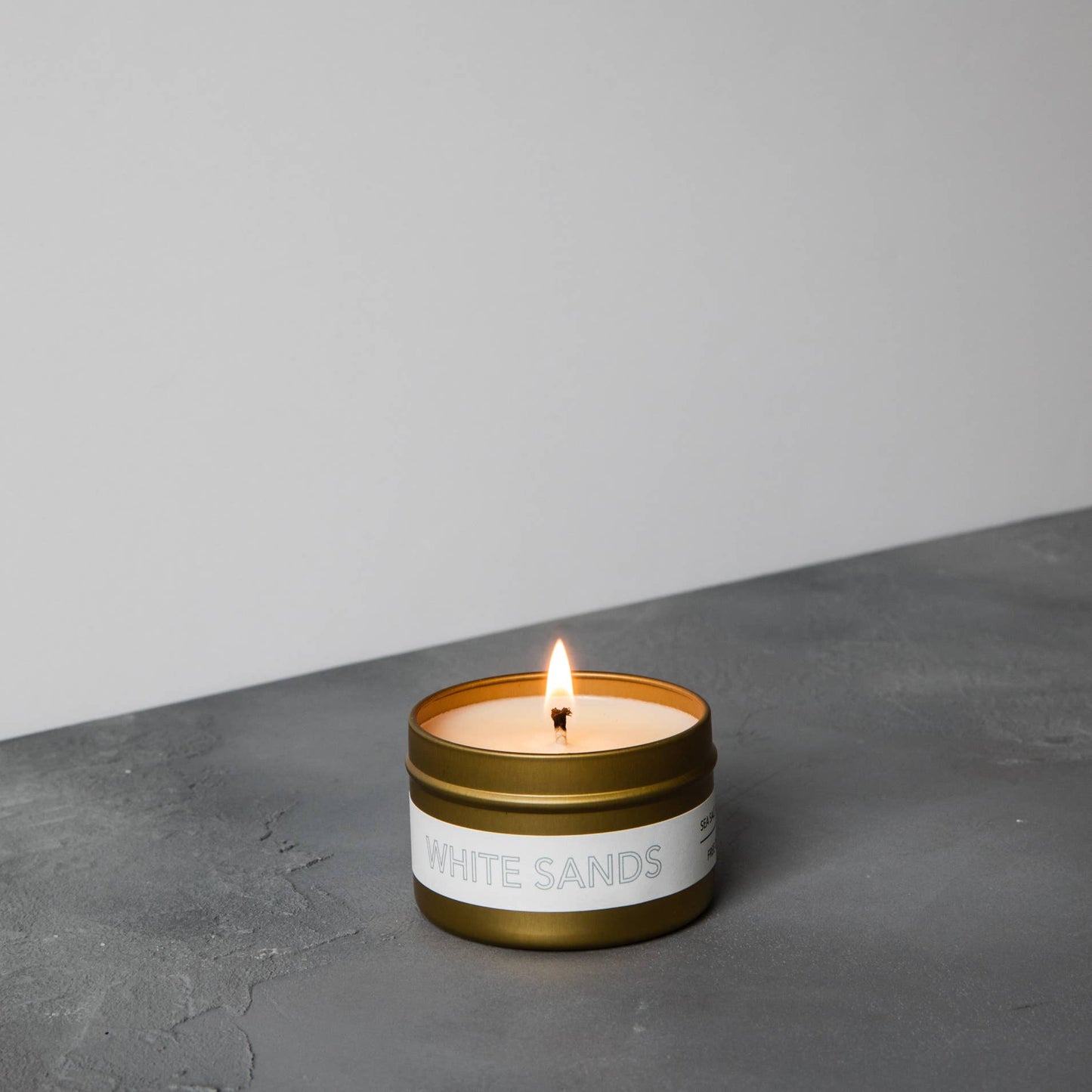 White Sands Travel Candle