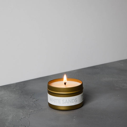 White Sands Travel Candle