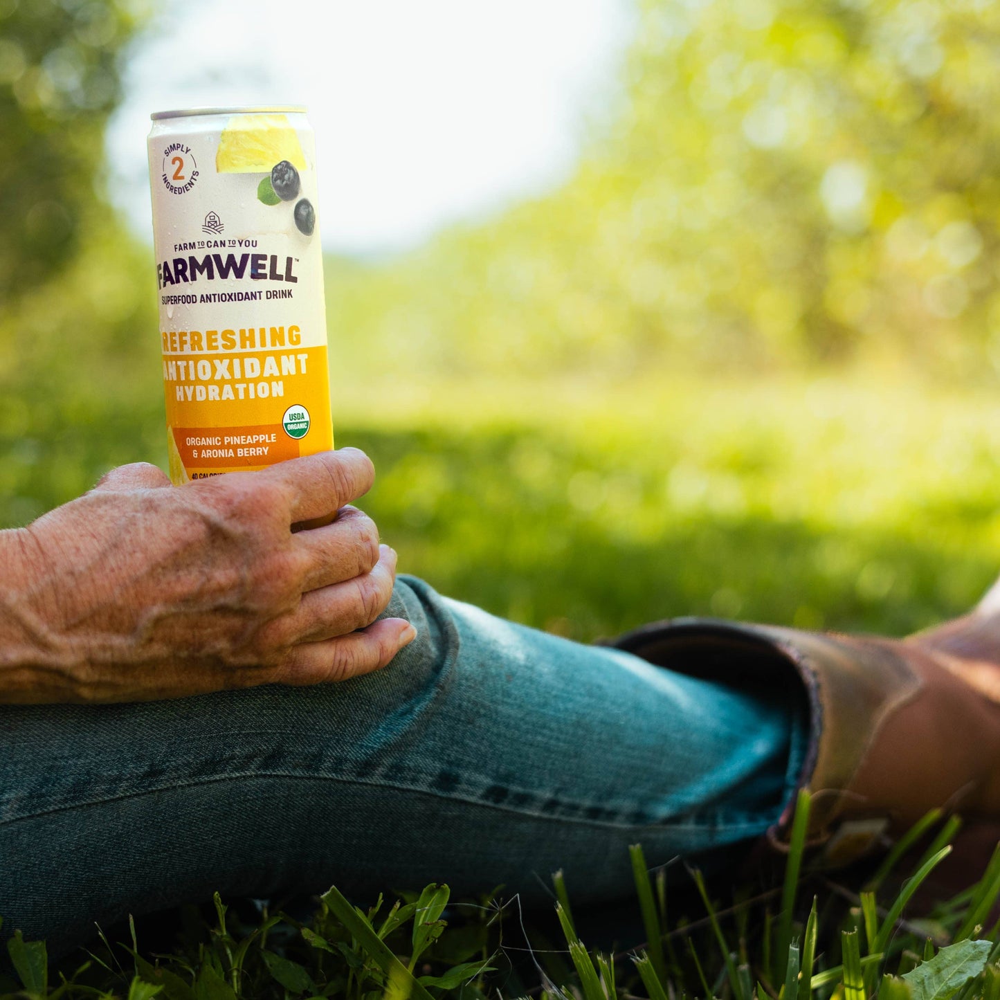 Organic Pineapple & Aronia Berry