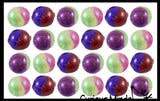 Dual Glitter Swirling Stress Ball - Sensory, Fidget