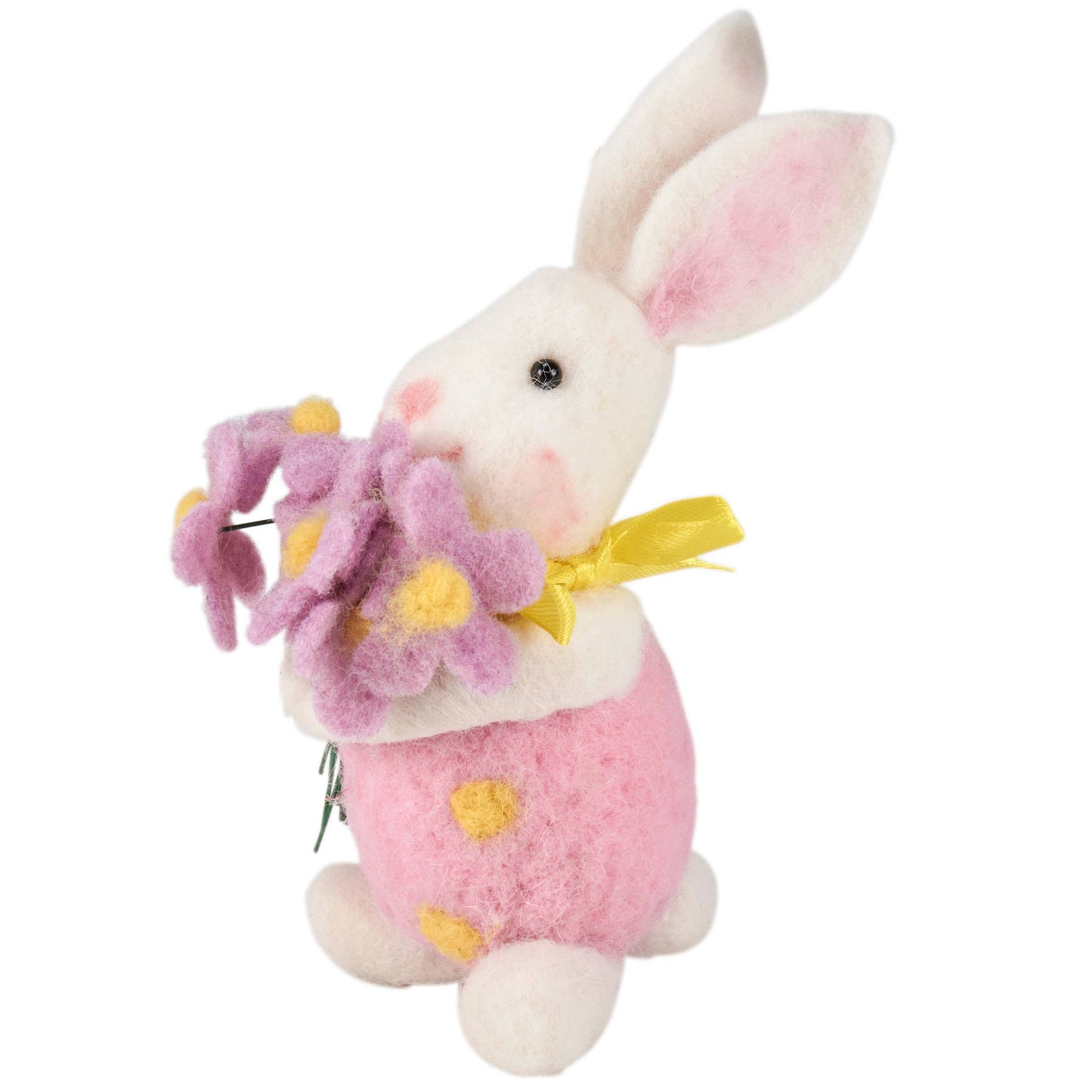 Bunny With Bouquet Critter