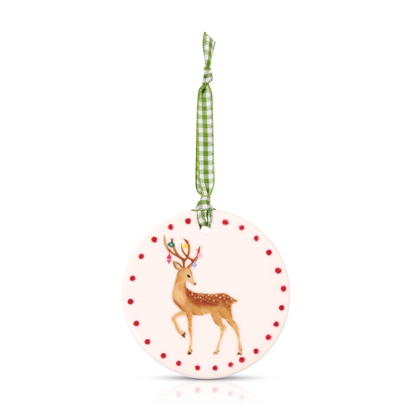 Ceramic Ornament - Deer