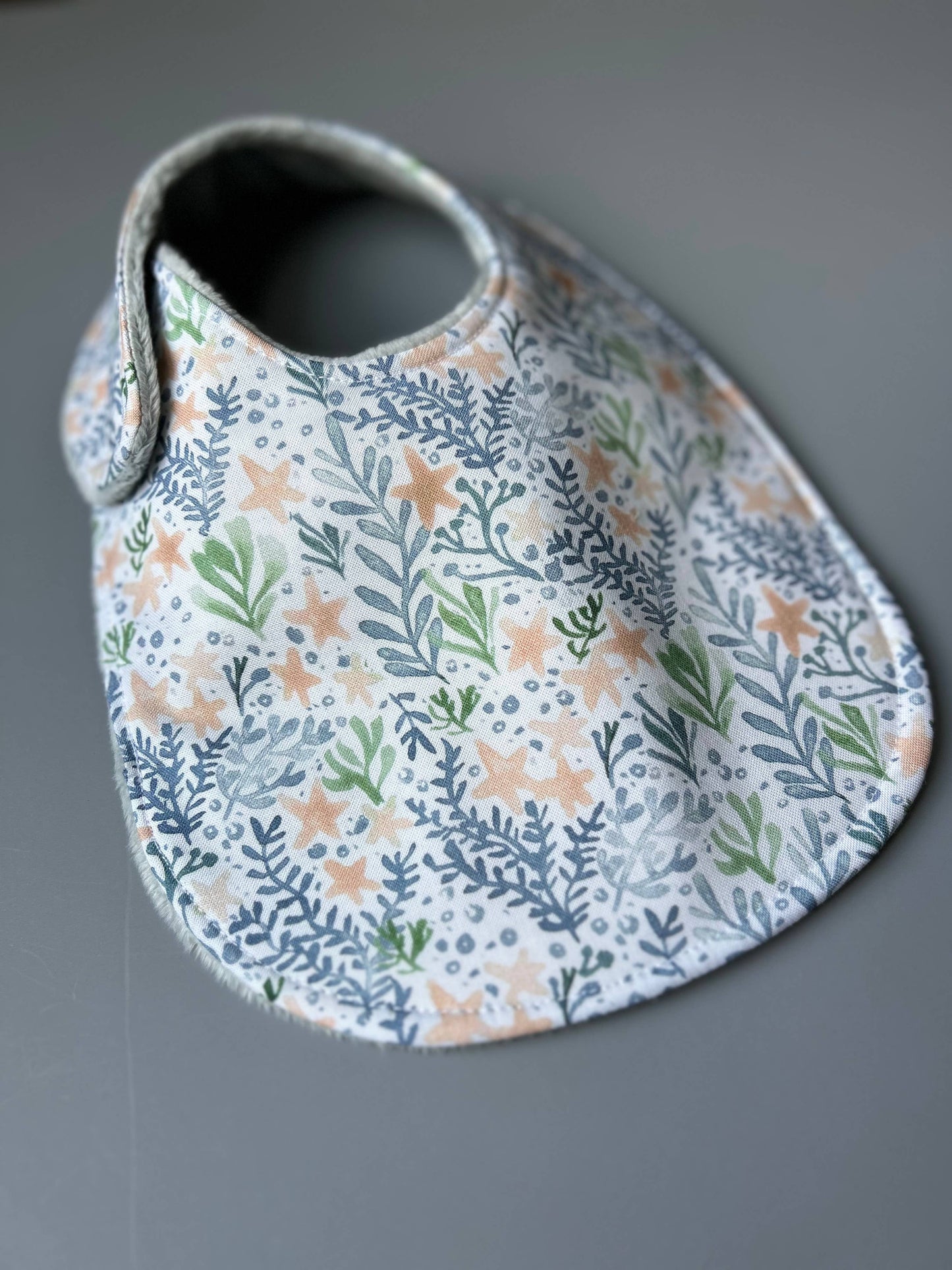 Stars Under the Sea bib