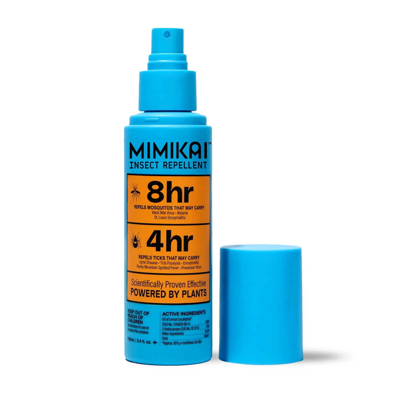 Mosquito & Tick Bug Spray 3.4oz x 12