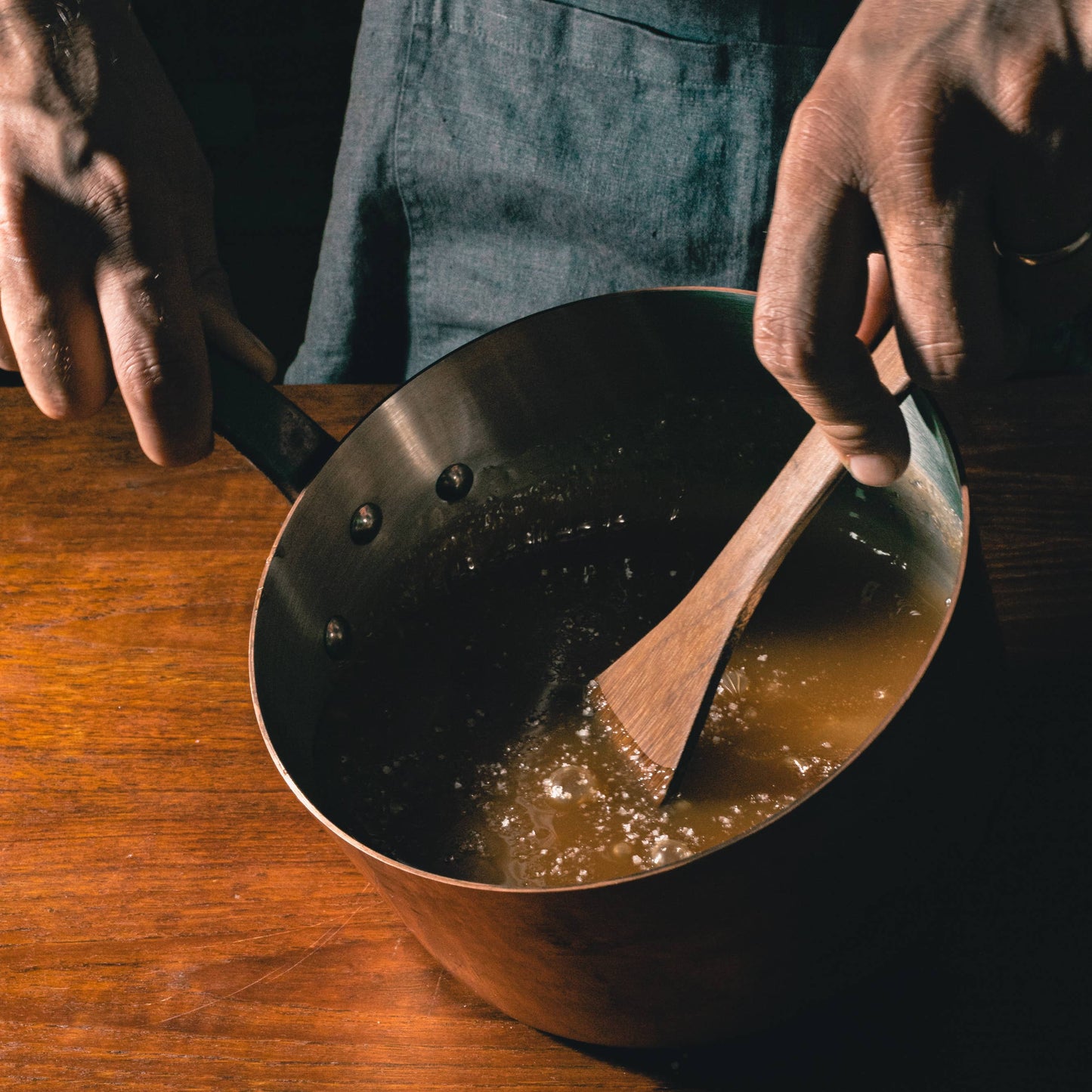 Hand Crafted Salted Caramel