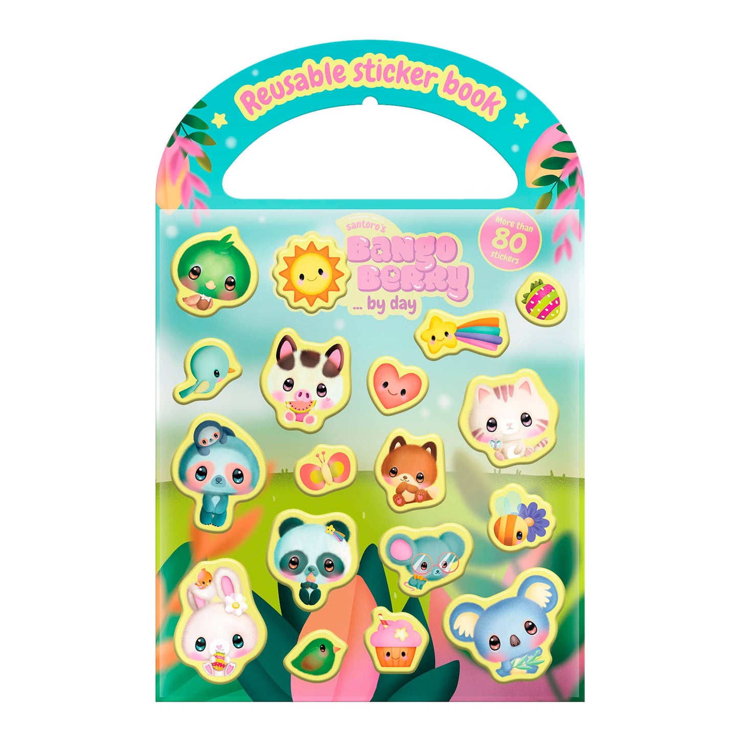 Bangoberry Stick & Play Book - By Day