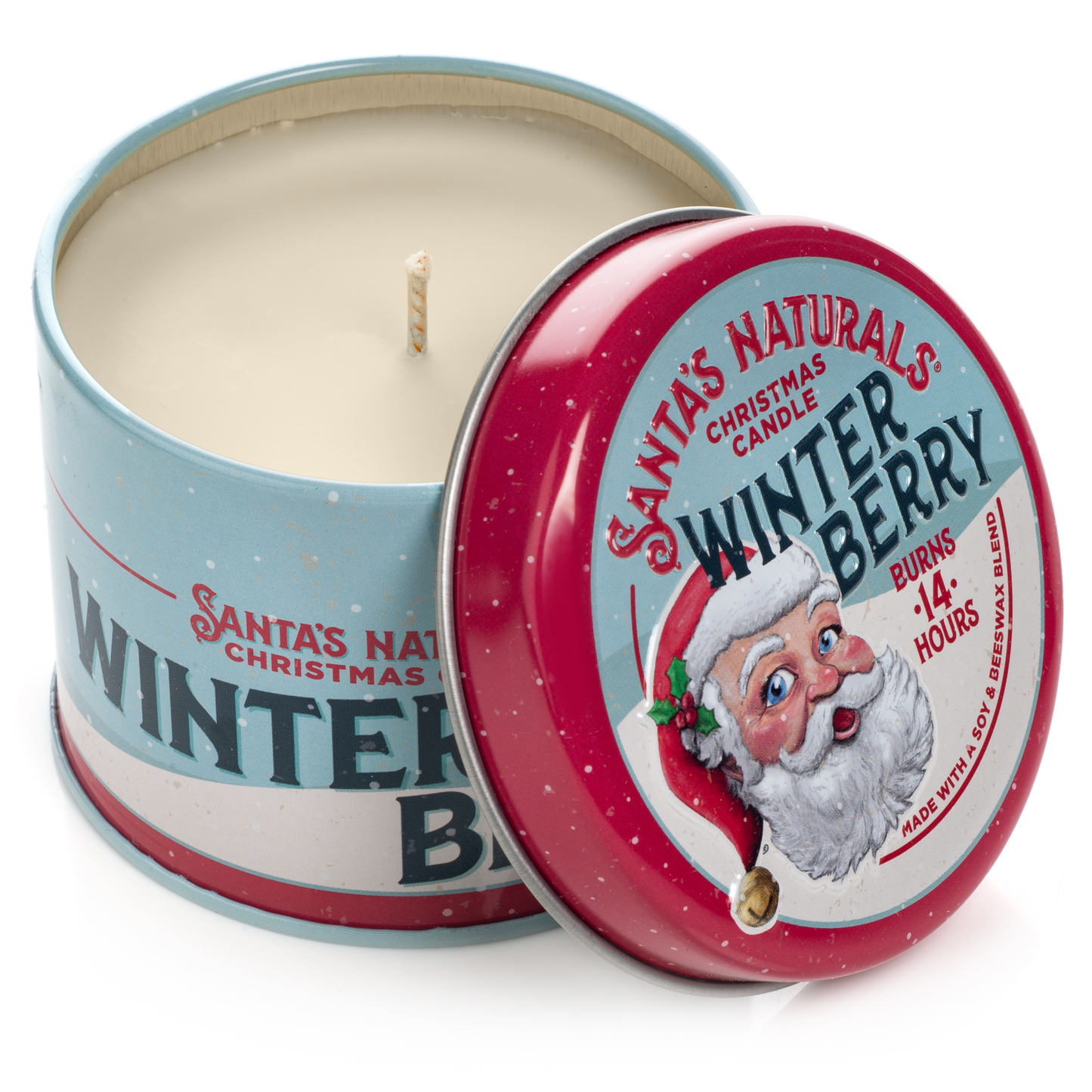 Christmas Candle in Winter Berry 3.5oz