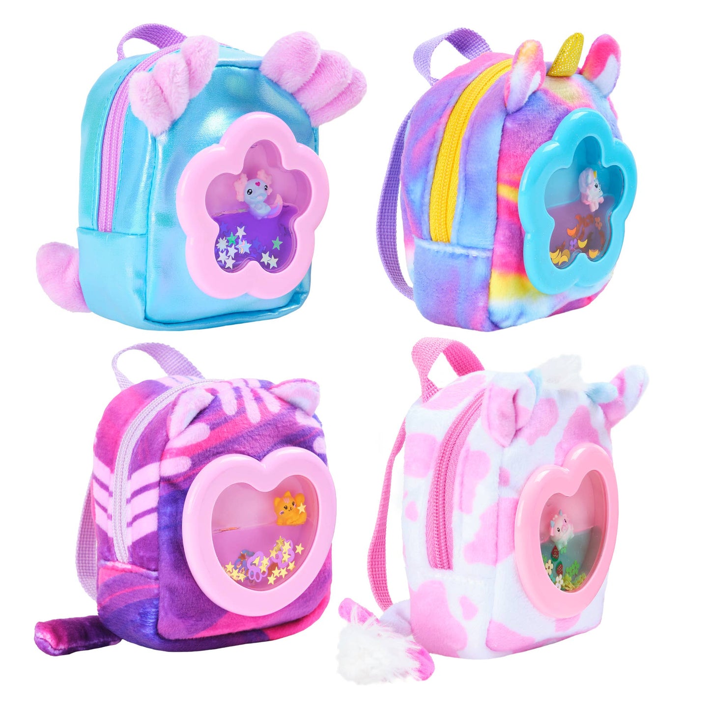 Moose Toys - Real Littles Charms Backpacks