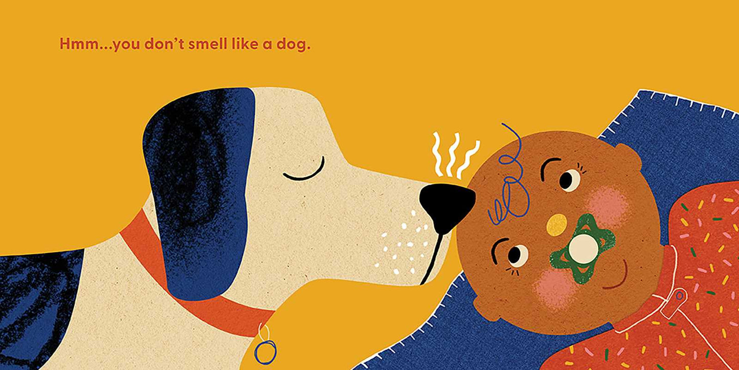 Dog's First Baby by Natalie  Nelson