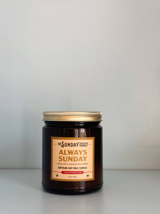 Always Sunday Candle