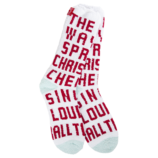 Cozy Elf Quote Christmas Crew