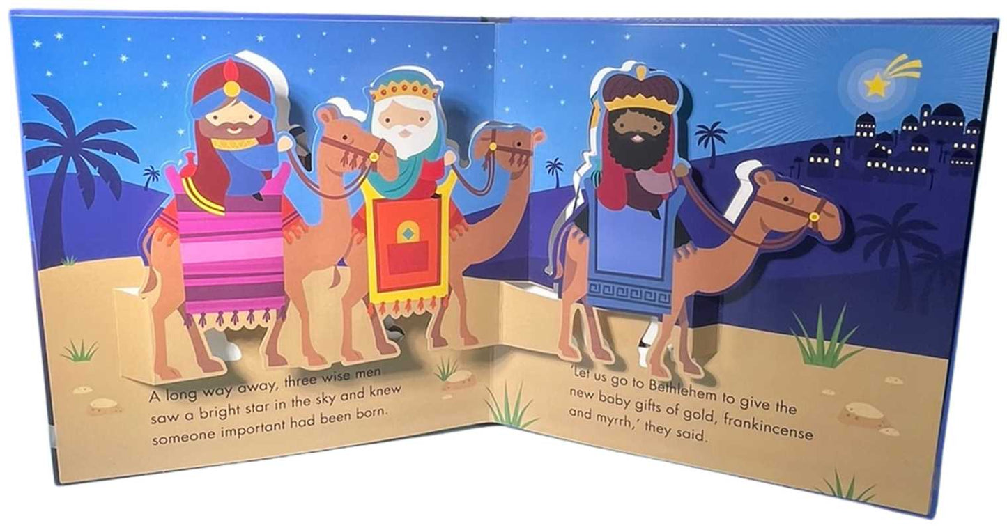 Christmas Nativity: Pop-Up Book by