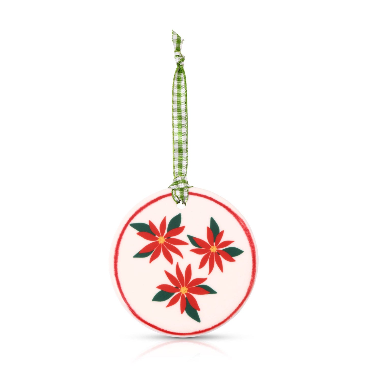 Ceramic Ornament - Flowers