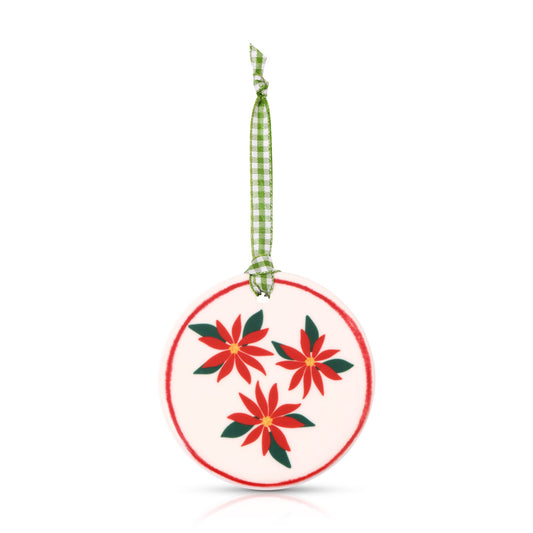 Ceramic Ornament - Flowers
