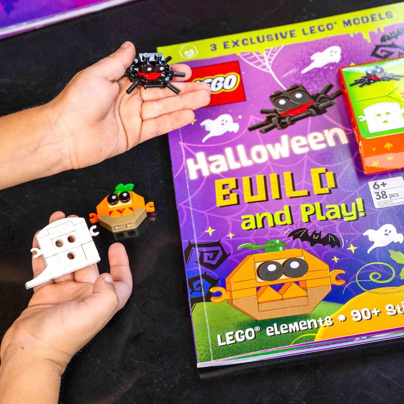 LEGO Books: Halloween Build and Play! by AMEET Publishing
