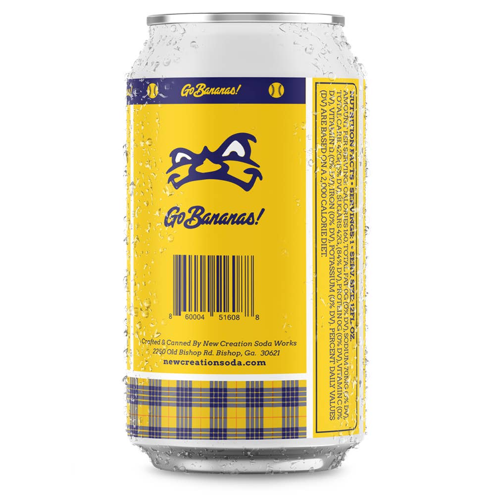 Split Banana Cream Soda