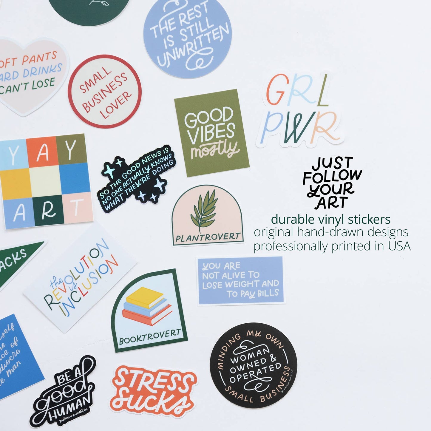 Soft Pants, Good Books, Can't Lose Sticker | Funny Stickers