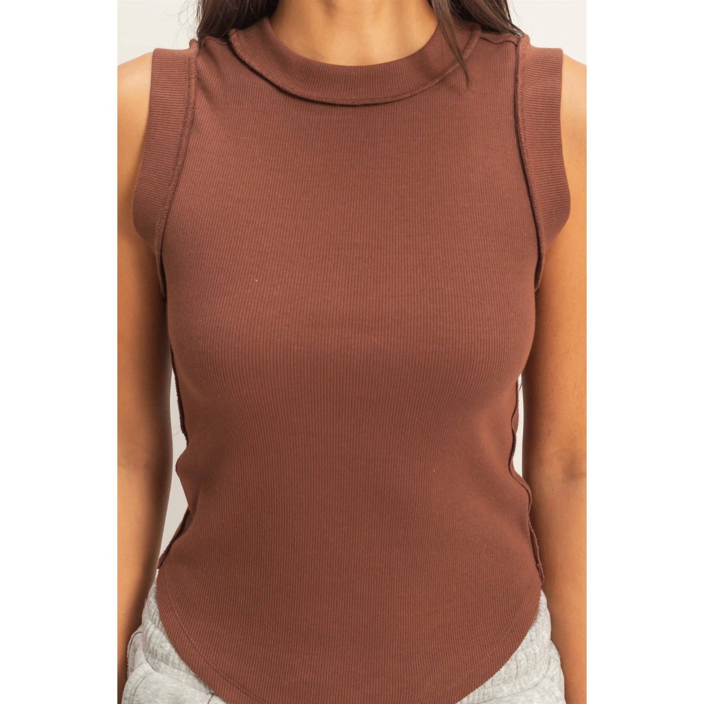 Seam Detail Tank Top