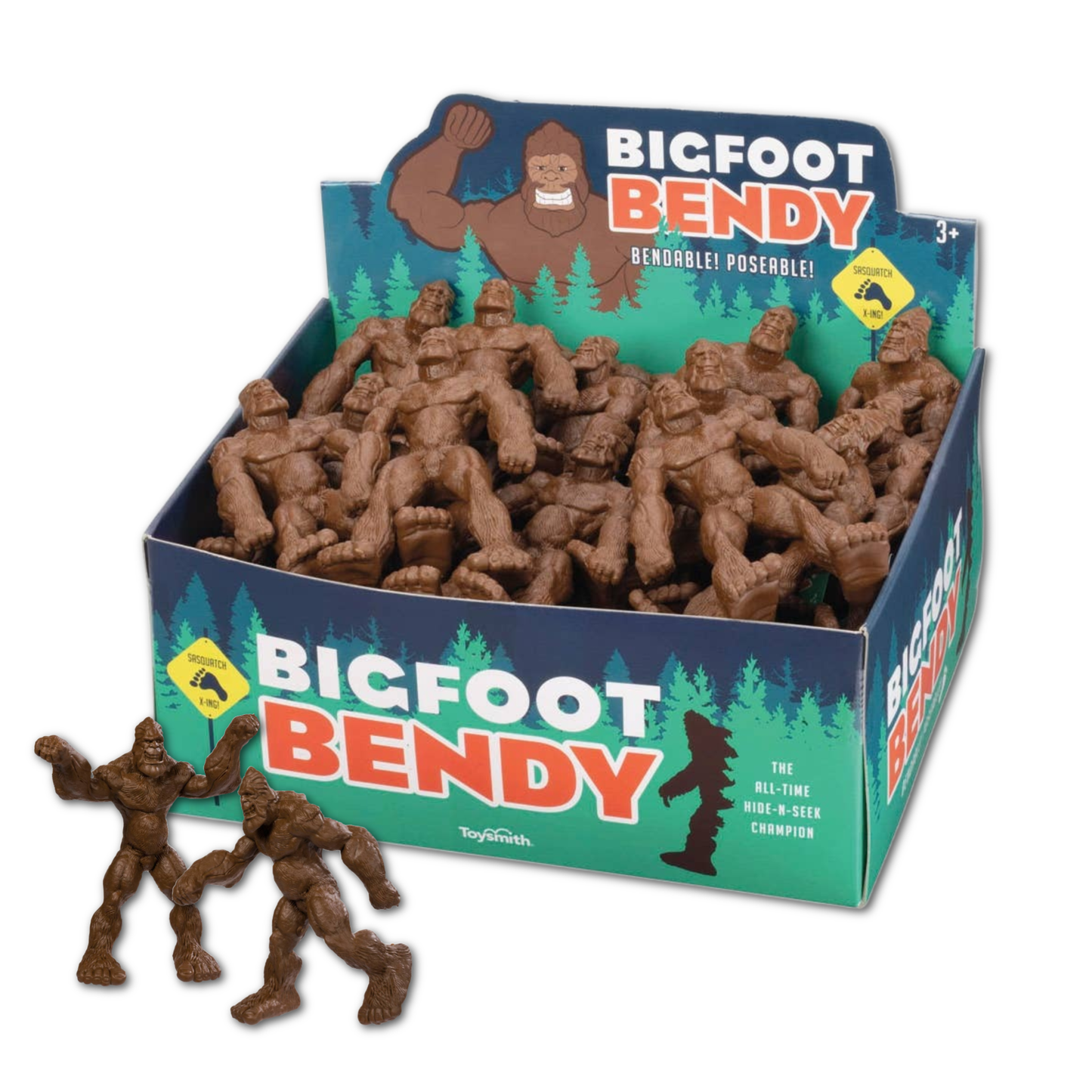 Bigfoot Bendy, Stretchy Toy