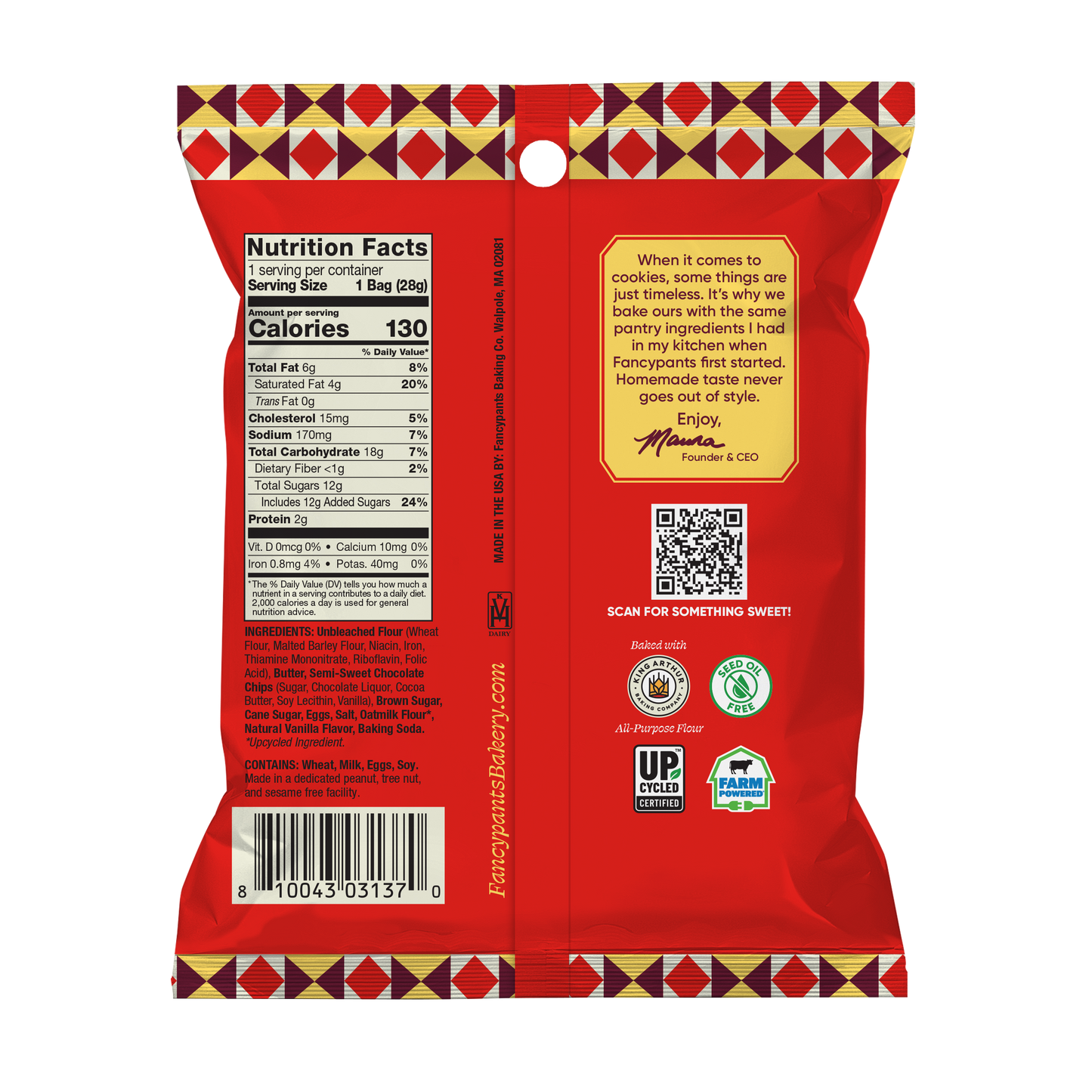1-oz Chocolate Chip Mini Packs | Impulse Checkout