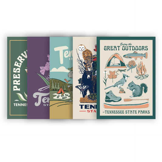 Tennessee State Parks - Postcards (5 Pack)