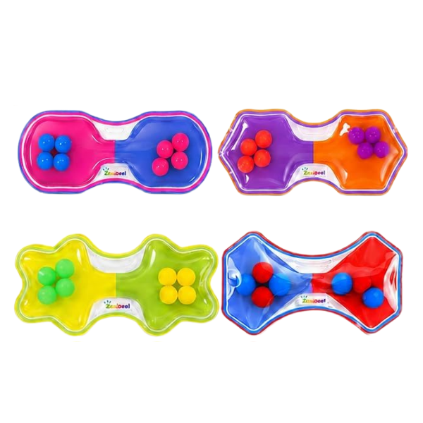 Color Sorting Gel Pad Fidgets