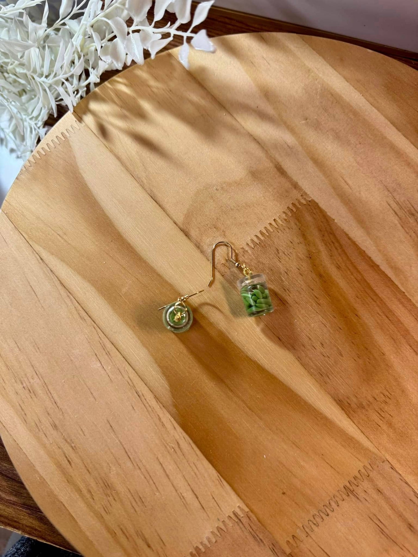 Pickle Jar Earrings
