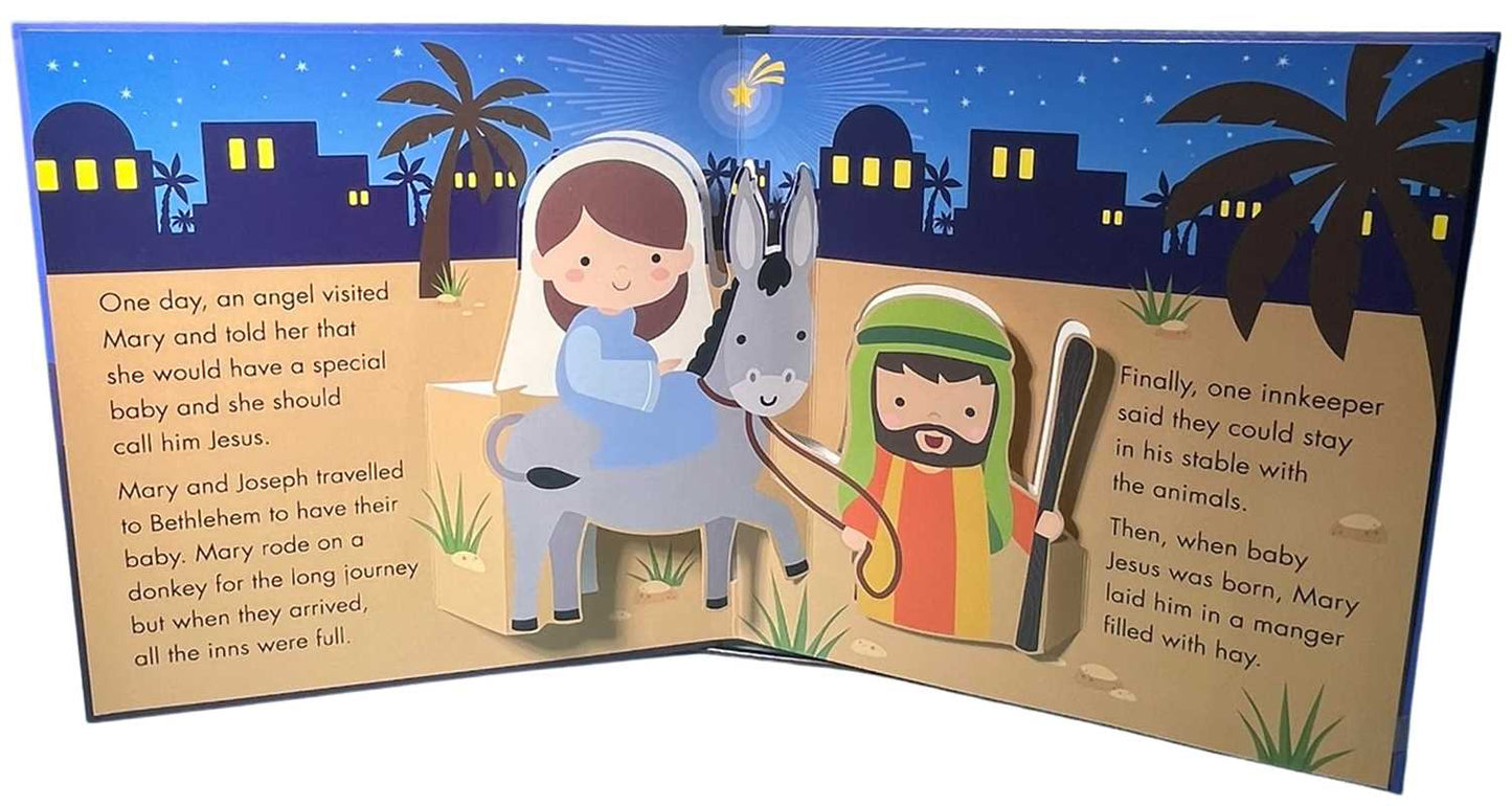 Christmas Nativity: Pop-Up Book by