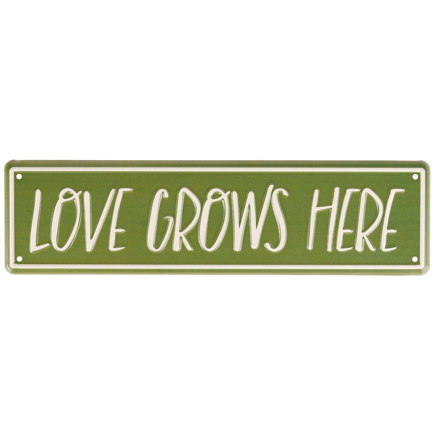 Love Grows Here Wall Decor