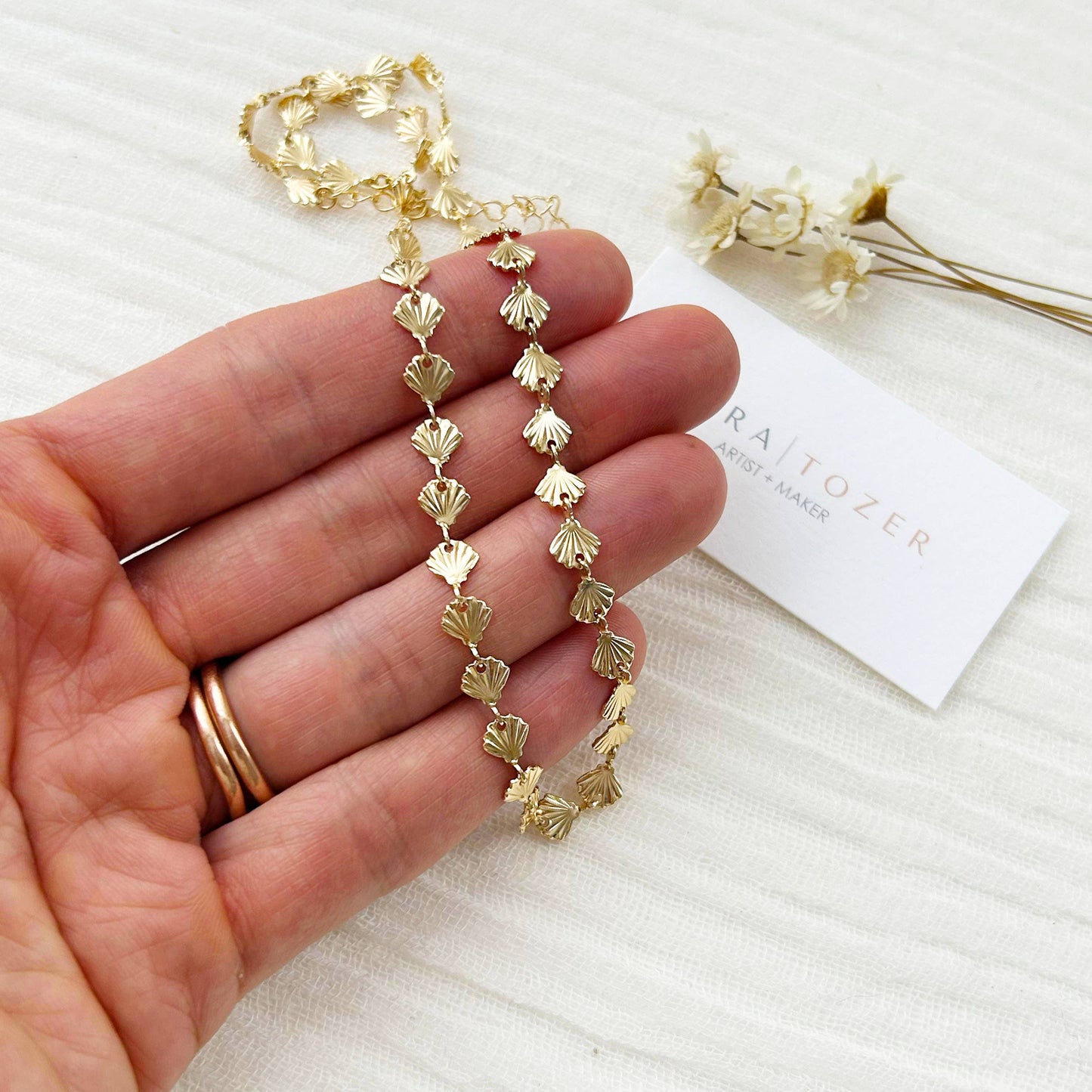 Dainty Seashell Necklace
