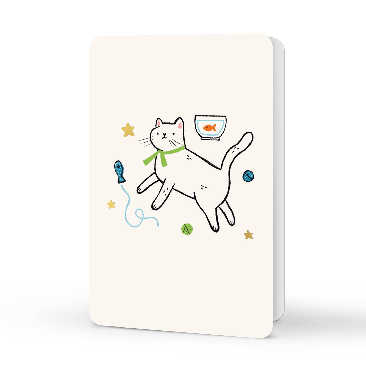 Notecard Set Kitten Caboodle