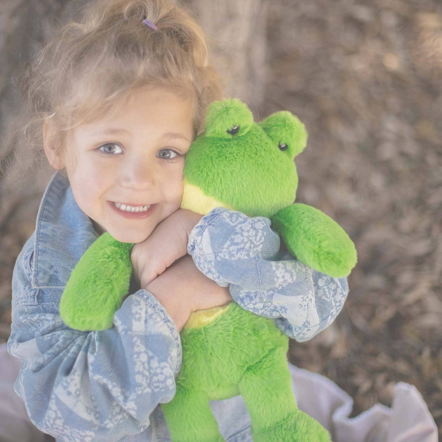 Green Frog World's Softest 16 inch - Classic Plush Toy
