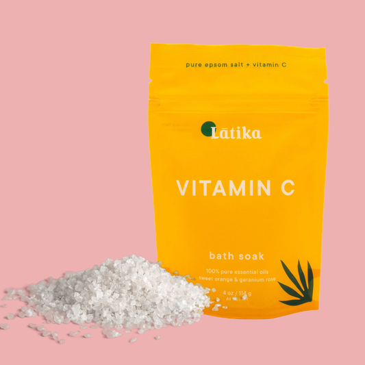 Vitamin C 🟡 Epsom Bath Soak