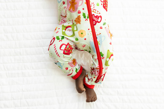 Cocoa Wishes Soft Bamboo Christmas Pajamas - Limited Edition