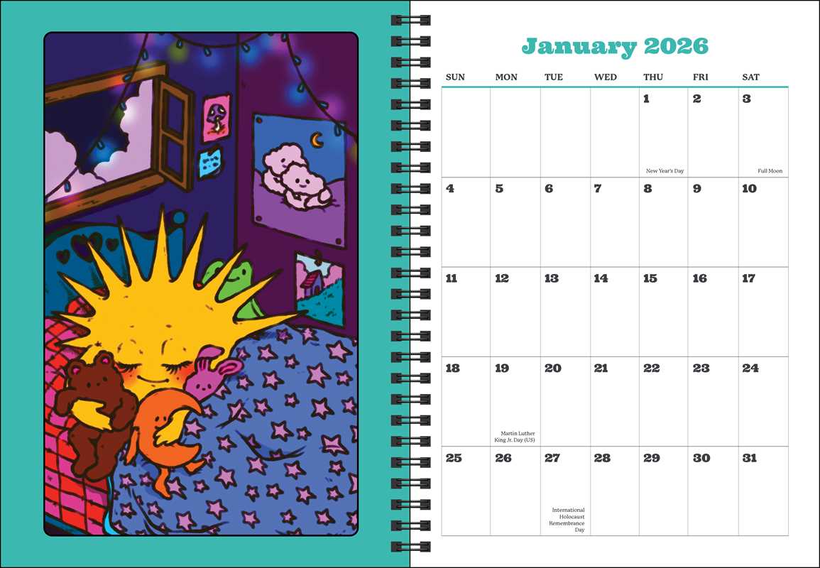 Autumnalwood 2026 Planner Calendar (Includes Stickers) by Autumnalwood